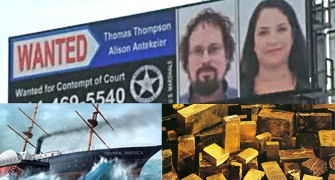 Tommy Thompson và 21 tấn vàng trên tàu SS Central America