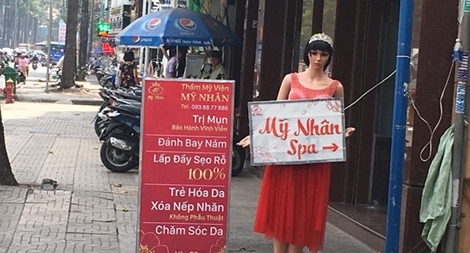 Spa - thẩm mỹ chui: Không thể dung túng mãi!