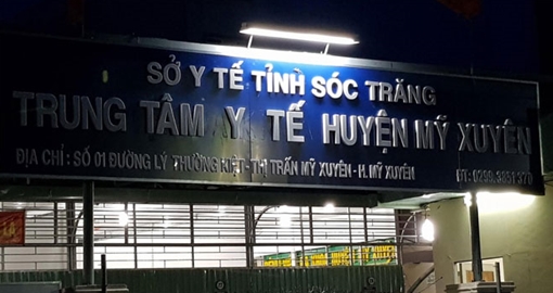 Bé trai tử vong khi đang truyền nước