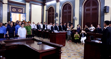 Tranh chấp quyết liệt hàng ngàn tỷ đồng đang bị kê biên