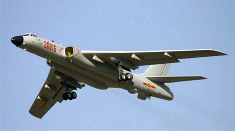 Cộng đồng quốc tế phản đối việc Trung Quốc diễn tập máy bay ném bom ở Biển Đông