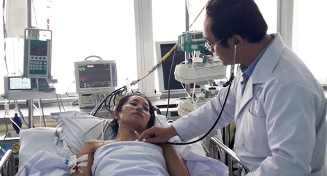 Hồi sinh ngoạn mục cho bệnh nhân viêm cơ tim bằng kỹ thuật ECMO