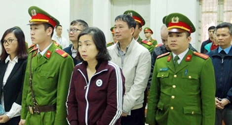 Bị cáo Trịnh Xuân Thanh rút đơn kháng cáo 