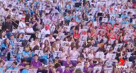 Buổi hòa nhạc đông đảo nhất thế giới