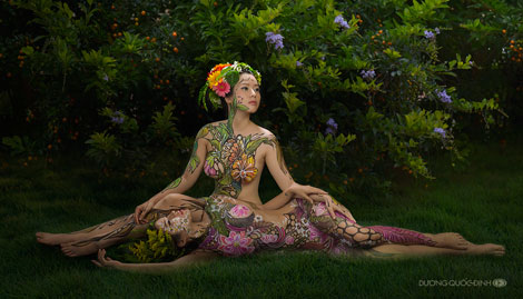 Nghệ thuật nude: Hậu trường vinh – nhục