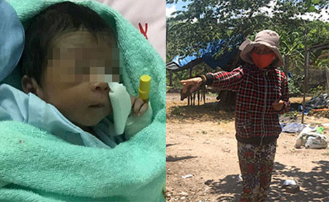 Vụ bé trai 1 ngày tuổi bị chôn sống: Đã tìm ra người mẹ