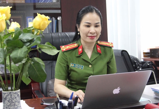 Chuyện nghề của nữ trinh sát “môi trường”