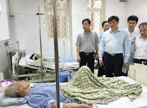 Bàn giải pháp ngăn chặn nguy cơ dịch Ebola xâm nhập Việt Nam