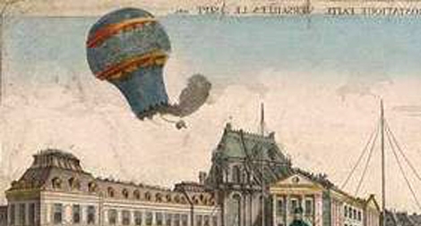 Lịch sử phương tiện “biết bay” đầu tiên của nhân loại