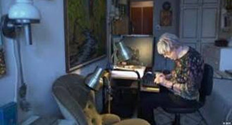 Người viết blog cao niên nhất thế giới