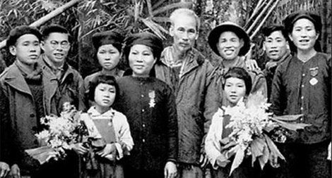 Về nơi diễn ra Đại hội chiến sĩ thi đua toàn quốc lần thứ nhất