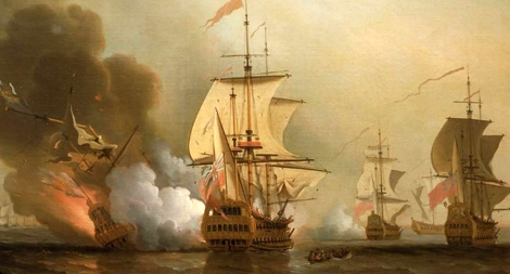 Cuộc chiến giành kho báu khổng lồ dưới biển