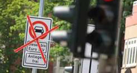 Thành phố đầu tiên ở Đức cấm phương tiện diesel đời cũ