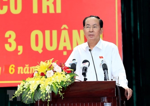 Chủ tịch nước trả lời cử tri về Luật Đặc khu, Luật An ninh mạng