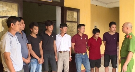 Phá ổ cá độ bóng đá nơi thôn quê