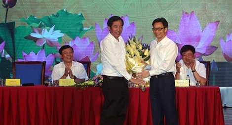 Phó Thủ tướng Vũ Đức Đam chúc mừng người làm báo cả nước