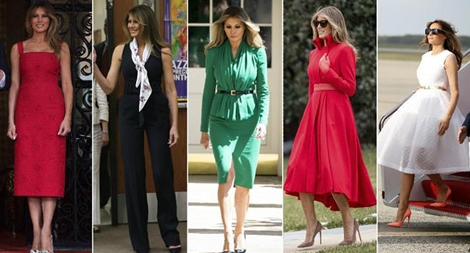 Đệ nhất phu nhân Mỹ: Thời trang và thương hiệu