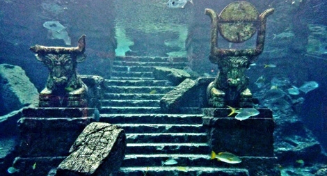 Bí ẩn về những nền văn minh dưới nước