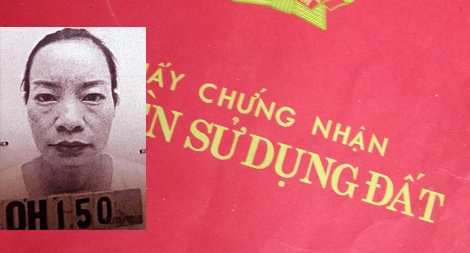 Dùng “mác” vợ cán bộ… để cầm cố sổ đỏ lừa đảo