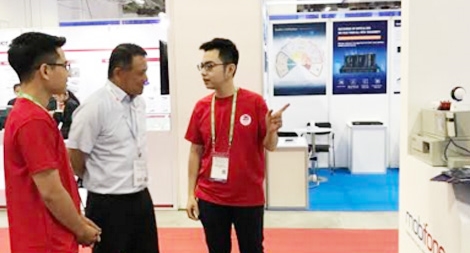 Những giải pháp công nghệ MobiFone tại Triển lãm quốc tế Communic Asia 2018