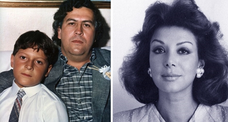 Mỹ nhân và mối tình bí mật với trùm ma túy Pablo Escobar