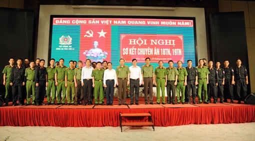 Đẩy mạnh đấu tranh phòng, chống tội phạm ma túy, truy nã đặc biệt nguy hiểm