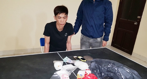 Trùm ma túy đội lốt "tú ông"