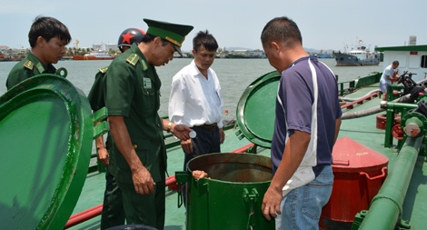 Nóng bỏng chống buôn lậu ở phao số 0