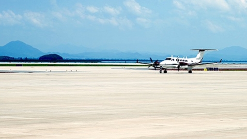 Sân bay Vân Đồn hạ cánh thành công chuyến bay hiệu chuẩn đầu tiên