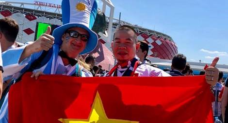 Nước Nga trong mắt du khách Việt mùa World Cup
