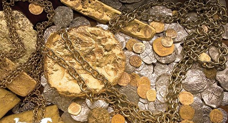 Bí mật kho báu của người Cathar: Vàng trong tay