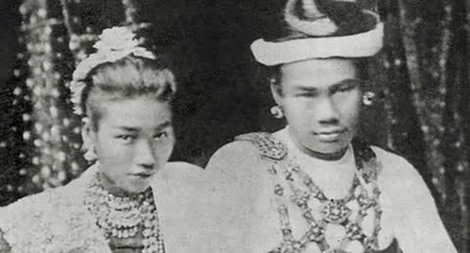 Bí mật quốc bảo hồng ngọc của Hoàng đế cuối cùng xứ Miến Điện