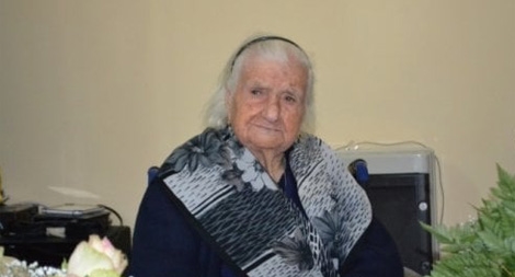 Cụ bà cao niên nhất Âu lục