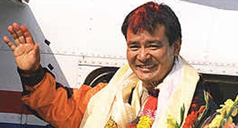 Nhà leo núi nghiệp dư kỳ cựu