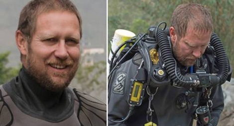 Bác sĩ kiêm thợ lặn Australia và chiến dịch giải cứu đội bóng nhí Thái Lan