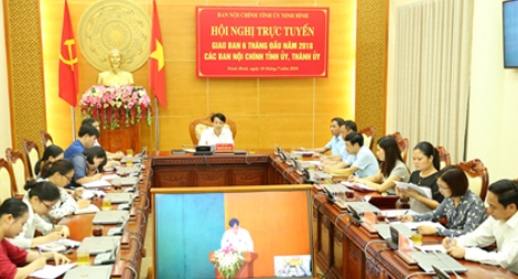 Tạo chuyển biến mạnh mẽ trong công tác phát hiện, xử lý tham nhũng ở địa phương