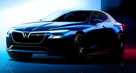 VinFast ra mắt xe mẫu SUV và Sedan tại triển lãm Paris Motor Show 2018