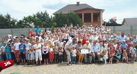 Gia đình có số hậu duệ đông đảo nhất