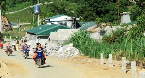 Lóng Luông trở lại nhịp sống bình thường