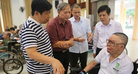 Ý chí kiên cường của anh thương binh 8x