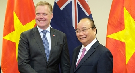 Thủ tướng Nguyễn Xuân Phúc tiếp Chủ tịch Hạ viện Australia