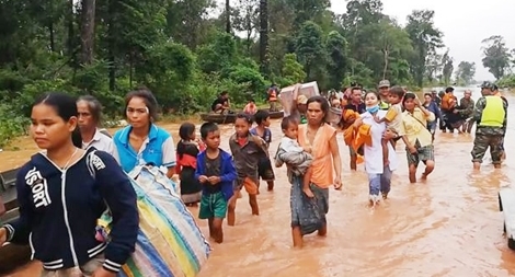 Vỡ đập thuỷ điện ở Lào là bài học lớn cho Việt Nam