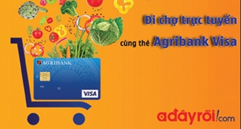 Bùng nổ ưu đãi tại Adayroi cùng thẻ Agribank