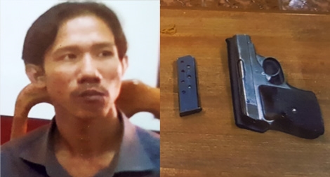 Bị bắt khi đang chuẩn bị xuất cảnh để… giết người