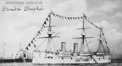 Câu chuyện kho vàng tàu chiến đắm Donskoi của Nga