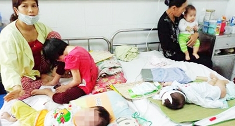 Số người mắc bệnh sởi gia tăng ở Hà Nội