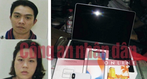 Cặp tình nhân chuyên "bùng" tiền hàng “ship”