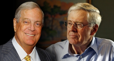 Anh em nhà Koch và liên minh trục lợi chính trị