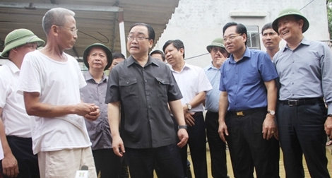 Hà Nội chủ động ứng phó với tình trạng biến đổi khí hậu cực đoan