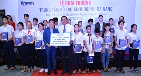 Amway Việt Nam khai trương Trung tâm hỗ trợ kinh doanh tại TP Đà Nẵng